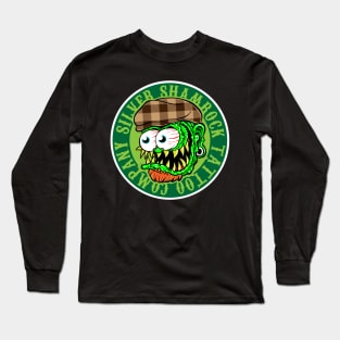 Silver Shamrock Tattoo Company Shop Fink in Color! Long Sleeve T-Shirt